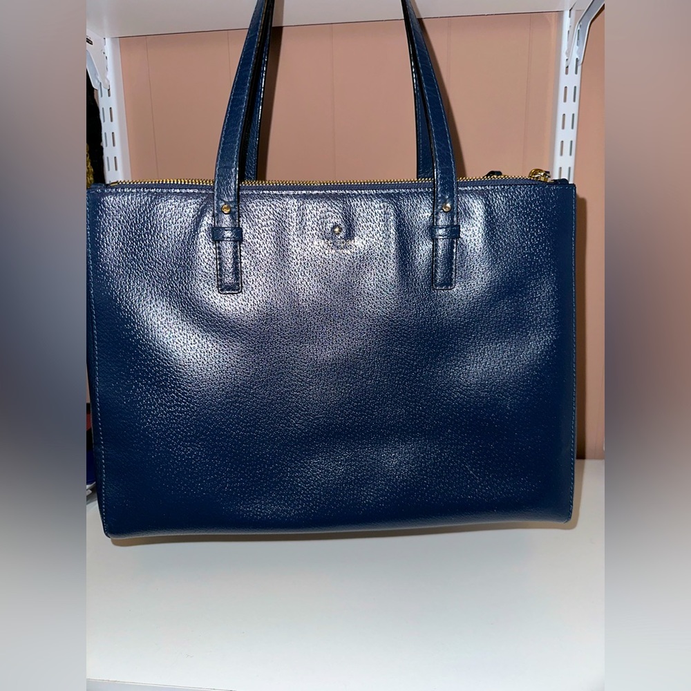 Navy Kate Spade bag